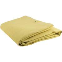 Acrylic Coated Fiberglass Blanket, 6' W x 8' L, Rated Up To 300 °F SHA424 | Kelford