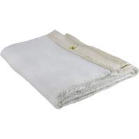 Uncoated Fiberglass Blanket, 6' W x 8' L, Rated Up To 1000 °F SHA422 | Kelford