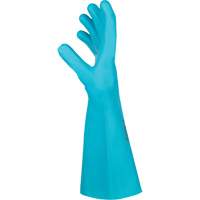 Gants chimiques Flextril, Taille 7, 12,5" lo, Nitrile, Doublure en Nylon Kelford