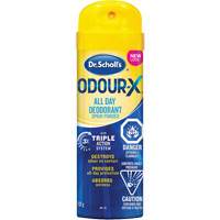 Dr. Scholl's<sup>®</sup> Odour Destroyers<sup>®</sup> All-Day Foot Deodorant Spray Powder SHA624 | Kelford