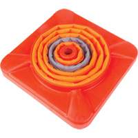 Collapsible Traffic Cone, 18" H, Orange Kelford