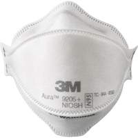 Aura Particulate Respirator, N95, NIOSH Certified, Low Profile/One Size Kelford