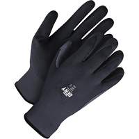 Deny Coated Gloves, 6/X-Small, Foam Nitrile Coating, Nylon Shell Kelford