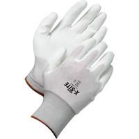 X-Site Coated Gloves, 6/X-Small, Polyurethane Coating, Nylon Shell Kelford
