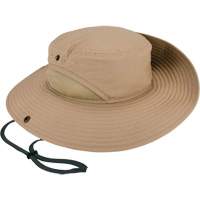 Chill-Its 8936 Lightweight Ranger Hat with Mesh Paneling, Khaki Kelford