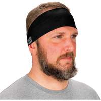 Chill-Its 6634 Cooling Headband, Black Kelford