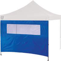 Paroi de tente à déploiement SHAX 6092 avec fenêtre en maille SHB420 | Kelford