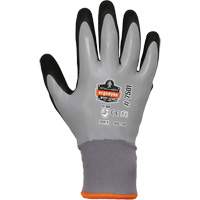 ProFlex 7501 Coated Waterproof Winter Work Gloves, Small, Nitrile/Latex Coating, 10/15 Gauge, Polyester Shell Kelford