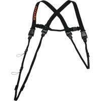 Harnais & longe &agrave; scanneur de code barres Squids 3132 pour ordinateurs portables, Longueur fixe, Boucle Kelford