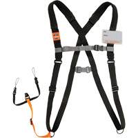 Squids 3138 Padded Barcode Scanner Harness & Lanyard for Mobile Computers, Fixed Length, Loop SHB476 | Kelford
