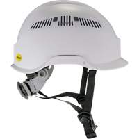 Skullerz 8975-MIPS Safety Helmet with Mips<sup>®</sup> Technology, Vented, Ratchet, White SHB518 | Kelford