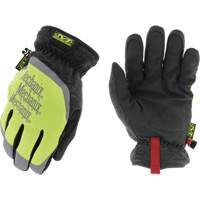 Gants de travail d'hiver Coldwork Hi-Viz Fastfit, Taille 8, ASTM ANSI niveau A5 Kelford
