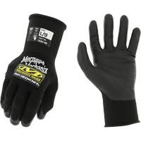 Speedknit Work Gloves, 7, Polyurethane Coating, 15 Gauge, Nylon Shell Kelford