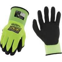 Hi-Viz Speedknit™ Utility Gloves, 7, Polyurethane Coating, 15 Gauge, Nylon Shell SHB722 | Kelford