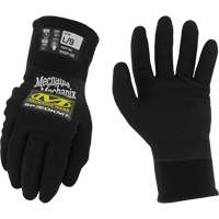 Speedknit Thermal Gloves, Size 7, 15 Gauge, Nitrile Coated, Nylon Shell, ASTM ANSI Level A2 Kelford