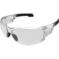 Type-N Safety Glasses, Clear Lens, Anti-Fog/Anti-Scratch, ANSI Z87+ Kelford