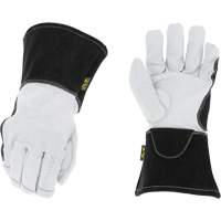 Pulse Torch Welding Gloves, Grain Goatskin, Size 8 SHB792 | Kelford