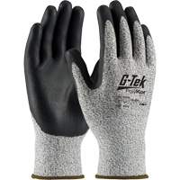 Gants r&eacute;sistants &agrave; la coupe G-Tek, Taille T-petit, Calibre 13, Rev&ecirc;tement Nitrile, Enveloppe en PolyKor, ASTM ANSI niveau A2/EN 388 niveau 3/EN 388 niveau B Kelford