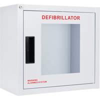 Standard Large AED Cabinet with Alarm, Zoll AED Plus<sup>®</sup>/Zoll AED 3™/Cardio-Science/Physio-Control For, Non-Medical SHC001 | Kelford