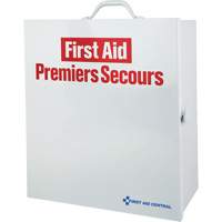 SmartCompliance&reg; First Aid Cabinet, Meets CSA Z1220-17 Type 3 High-Risk Environment, Small (2-25 Workers) Kelford