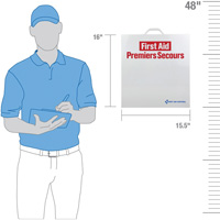 SmartCompliance&reg; First Aid Cabinet, Meets CSA Z1220-17 Type 3 High-Risk Environment, Small (2-25 Workers) Kelford
