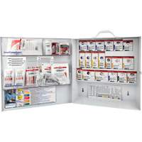 SmartCompliance&reg;  First Aid Cabinet, Meets CSA Z1220-17 Type 2 Low-Risk Environment, Medium (26-50 Workers) Kelford
