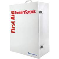 SmartCompliance&reg;  First Aid Cabinet, Meets CSA Z1220-17 Type 3 High-Risk Environment, Medium (26-50 Workers) Kelford
