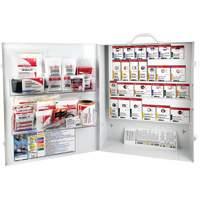 SmartCompliance&reg;  First Aid Cabinet, Meets CSA Z1220-17 Type 3 High-Risk Environment, Medium (26-50 Workers) Kelford