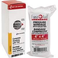 Recharge de bandages compressifs avec attaches SmartCompliance, 4" lo x 4" la Kelford