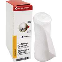 SmartCompliance&reg; Refill Conforming Stretch Gauze Bandage, Roll, 6' L x 3" W, Sterile, Medical Device Class 1 Kelford
