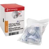 SmartCompliance&reg; Refill CPR Faceshield with One-Way Valve, Single Use Faceshield, Class 2 Kelford