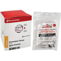 SmartCompliance&reg; Refill Examination Gloves, Vinyl, Powder-Free, Clear, Class 2 Kelford