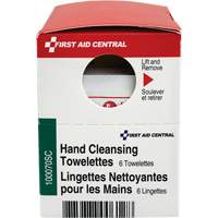 SmartCompliance<sup>®</sup> Refill Cleansing Wipes, Towelette, Hand Cleaning SHC040 | Kelford