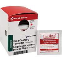 SmartCompliance&reg; Refill Cleansing Wipes, Towelette, Hand Cleaning Kelford