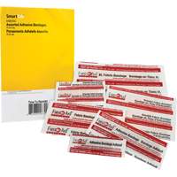 SmartCompliance&reg; Refill Adhesive Bandages, Assorted, Fabric/Plastic, Non-Sterile Kelford