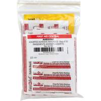 SmartCompliance&reg; Refill Adhesive Bandages, Assorted, Fabric/Plastic, Non-Sterile Kelford