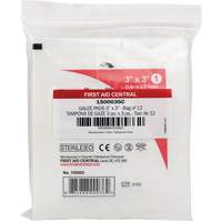 SmartCompliance&reg; Refill Gauze, Pad, 3" L x 3" W, Sterile, Medical Device Class 1 Kelford