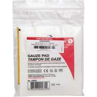 SmartCompliance&reg; Refill Gauze, Pad, 4" L x 4" W, Sterile, Medical Device Class 1 Kelford