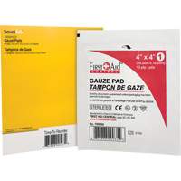 SmartCompliance&reg; Refill Gauze, Pad, 4" L x 4" W, Sterile, Medical Device Class 1 Kelford