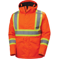 Alta Winter Jacket, Polyester, Orange, X-Small SHC182 | Kelford