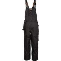 Pantalons à bretelles Thor 300D trilobal, Petit, Polyester, Noir SHC256 | Kelford