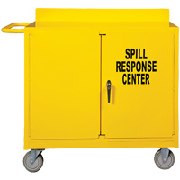 Spill Control Center Cart, 18" L x 38.375" W x 36" H SHC270 | Kelford