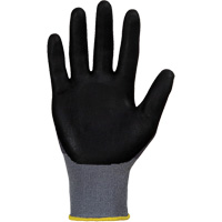 Dexterity&reg; High-Abrasion Gloves, 2X-Small/5, Foam Nitrile Coating, 15 Gauge, Nylon/Cotton Shell Kelford