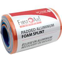 Splint, Multipurpose, Aluminum Foam Padded, 24", Non-Medical SHC307 | Kelford