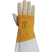 Endura&reg; TIG Welding Gloves, Grain Cowhide, Size Small/7 Kelford