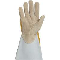 Endura&reg; TIG Welding Gloves, Grain Cowhide, Size Small/7 Kelford