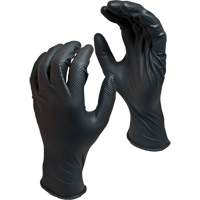 Green Monkey Biodegradable Disposable Gloves, Small, Nitrile, 8-mil, Powder-Free, Black Kelford