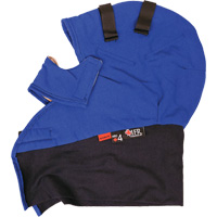 Essential 6 Oz. Insulated Broiler Hardhat Liner, Royal Blue, Nomex&reg; Kelford