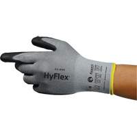 Gants anti-coupures HyFlex 11-645, Taille 5, Calibre 13, Rev&ecirc;tement Polyur&eacute;thane, Enveloppe en Intercept, ASTM ANSI niveau A4/EN 388 niveau D Kelford