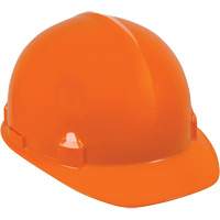 SC-6 Cap Style Hardhat, Ratchet Suspension, High Visibility Orange SHC585 | Kelford